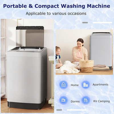 Giantex Portable Washing Machine Image