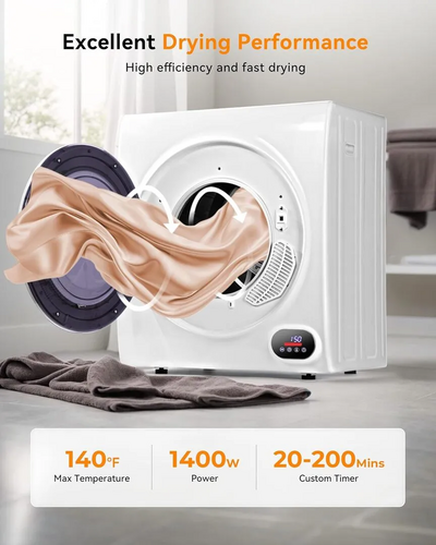 Gleedelish Full size clothes dryer Image