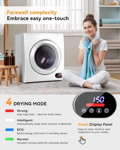 Gleedelish Full size clothes dryer Image