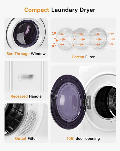 Gleedelish Full size clothes dryer Image