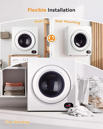 Gleedelish Full size clothes dryer Image