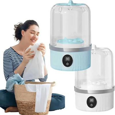 GONEBIN Portable Automatic Mini Washing Machine Image