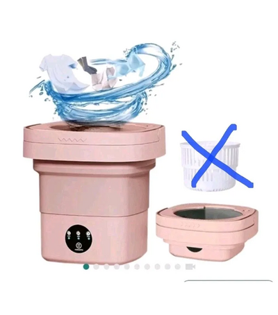 GRINCHAT Mini washing machine 11 l Image