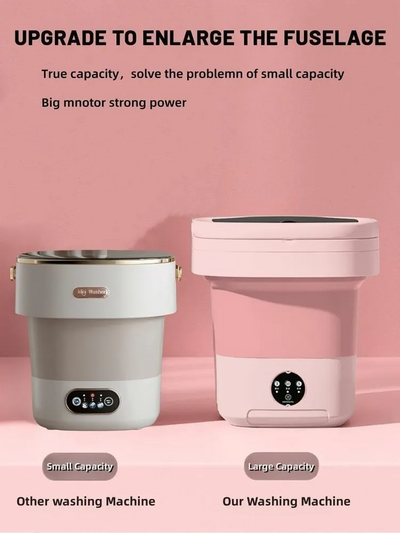 GRINCHAT Portable Washing Machine Image