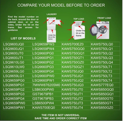 GSPUSA W10339326-JF Image