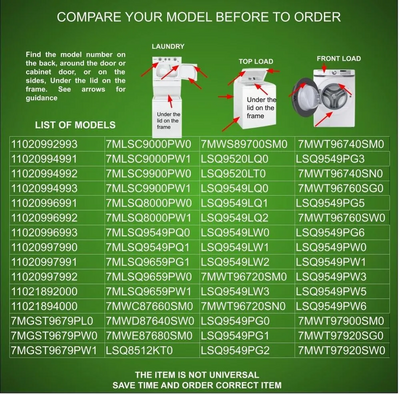 GSPUSA W10339326-JF Image