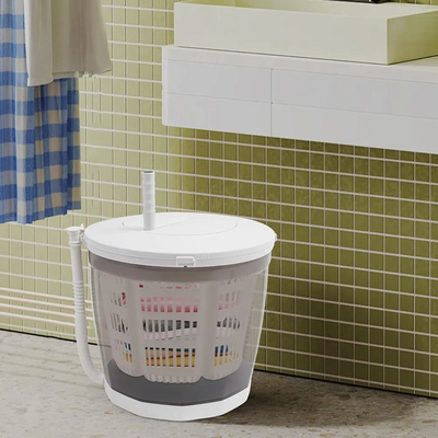 GUEYYSAN Mini Portable Washing Machine Image