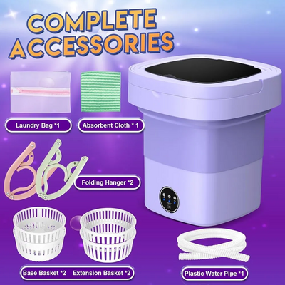 Hallmark Portable Washing Machine Image
