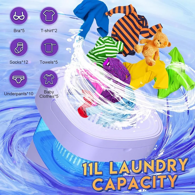 Hallmark Portable Washing Machine Image