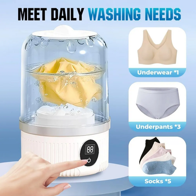 HOAIME Portable Washing Machine Image