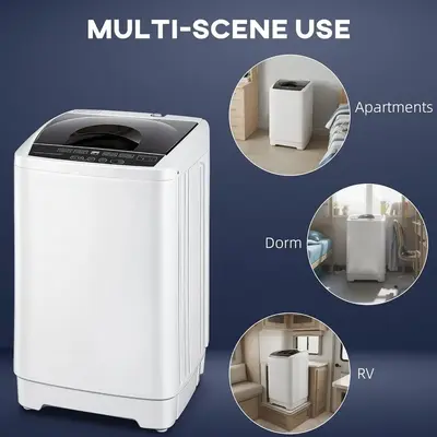 HOMCOM B61-020V80WT Image