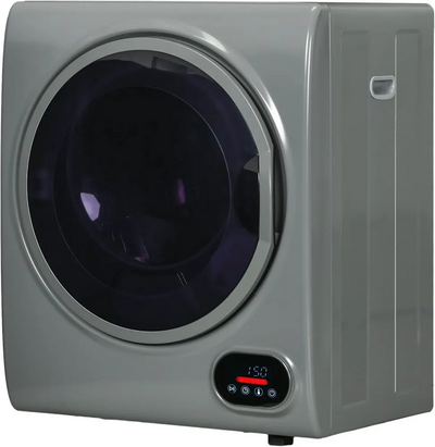 HOMCOM 1.5 cu.ft. Charcoal Gray Image