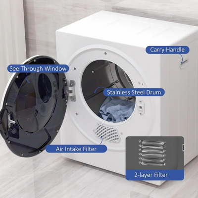 HOMCOM 1.5 cu.ft Image