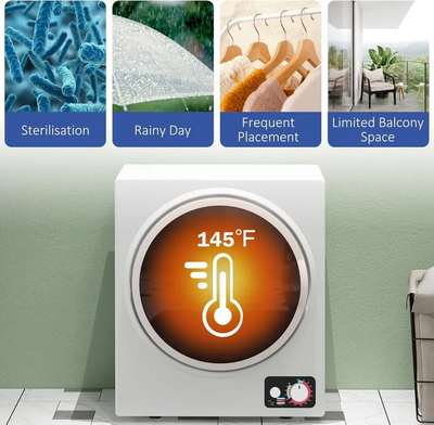 HOMCOM 1.5 cu.ft Image