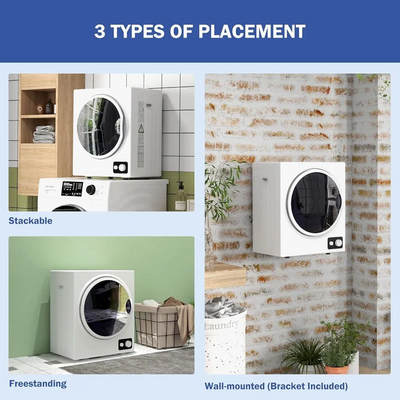 HOMCOM 1.5 cu.ft Image