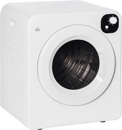 HOMCOM 3.22 cu.ft. White Image