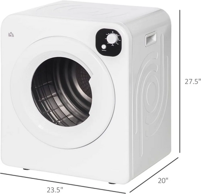 HOMCOM 3.22 cu.ft. White Image