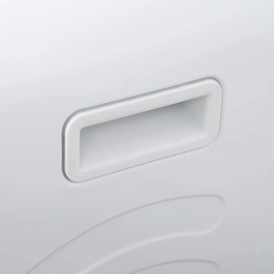 HOMCOM 3.22 cu.ft. White Image