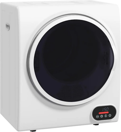 HOMCOM 1.5 cu.ft. White Image