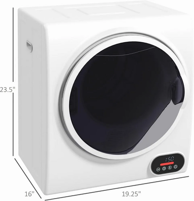 HOMCOM 1.5 cu.ft. White Image