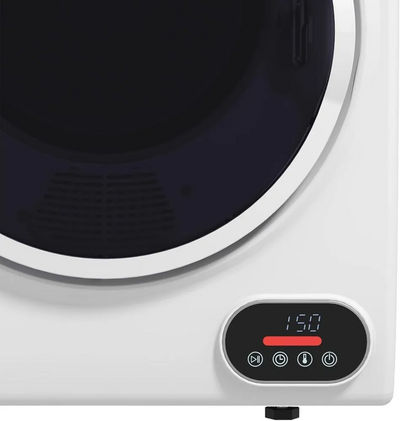 HOMCOM 1.5 cu.ft. White Image