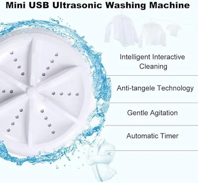 Homesweety Mini Washing Machine Image