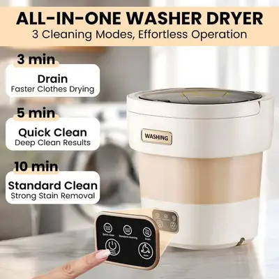 HSSD10 Mini washing machine Image