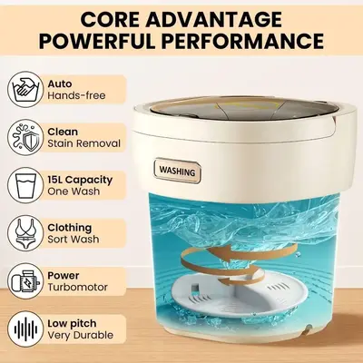 HSSD10 Mini washing machine Image