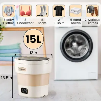 HSSD10 Mini washing machine Image