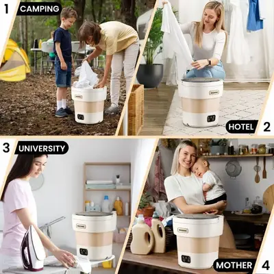 HSSD10 Mini washing machine Image