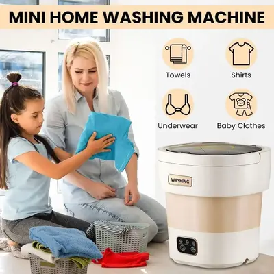 HSSD10 Mini washing machine Image
