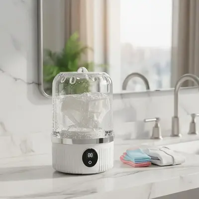 Huiteng XR Laundry cup portable turbo washing cup Image