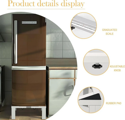 I'Ezonk 12" high laundry pedestal Image