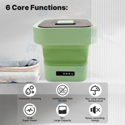 IMeshbean Foldable Washing Machine Image