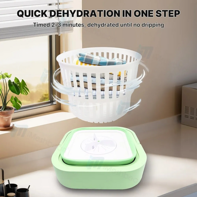 IMeshbean Foldable Washing Machine Image