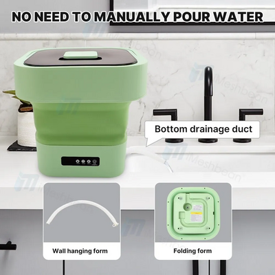 IMeshbean Foldable Washing Machine Image