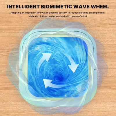 IMeshbean Foldable Washing Machine Image