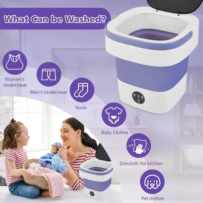 Imfriy Portable washer Image