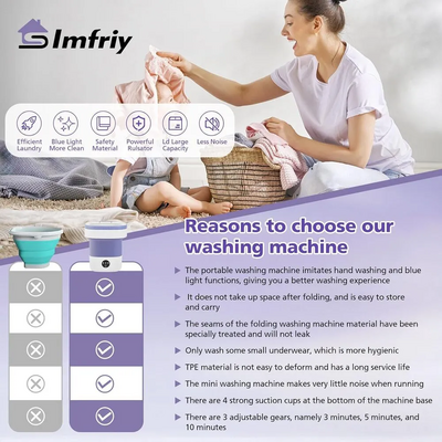 Imfriy Portable washer Image