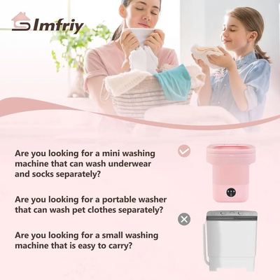 Imfriy Portable washer Image