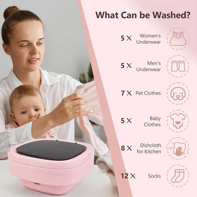 Imfriy Portable washer Image
