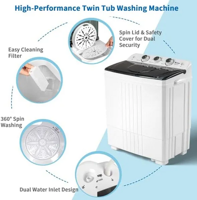 Imseigo 12LBS Washing Machine Image