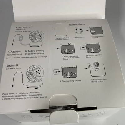 JahyShow Mini Washing Machine Image