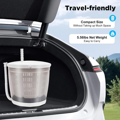 JAYGOVAN Mini Portable Washing Machine Image