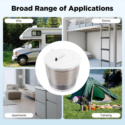 JAYGOVAN Mini Portable Washing Machine Image