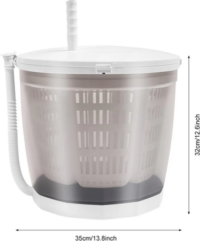 HGRROE Mini Manual Washing Machine Image