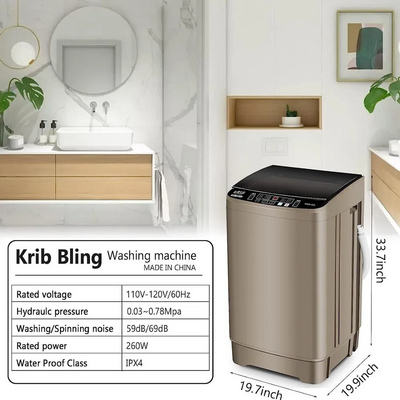 KRIB BLING FL-XQB201A-GOLD6 Image