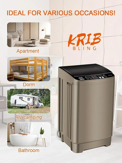 KRIB BLING ZT-NEW-GOLD WASHER Image