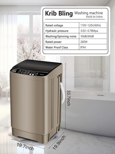 KRIB BLING ZT-NEW-GOLD WASHER Image