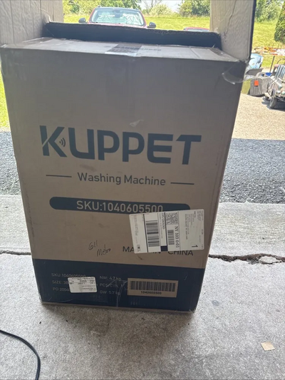 KUPPET Dual Twin Tub Image